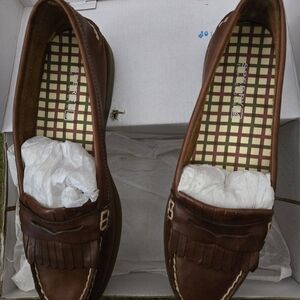 Sperry Women's Brown Leather Loafers